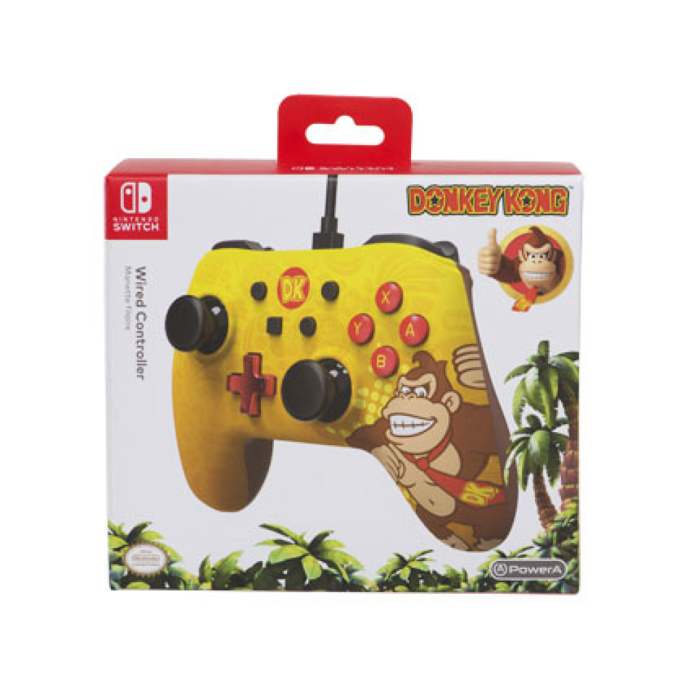 Nintendo Switch Wired Controller – Donkey Kong | Switch